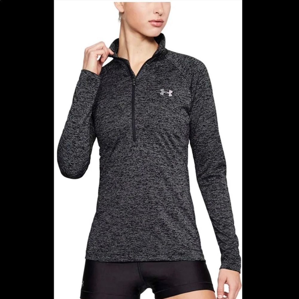 Under armor zip longsleeve